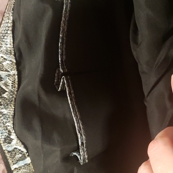 GENNA de Rossi XLarge purse‎ snake skin - Picture 7 of 16